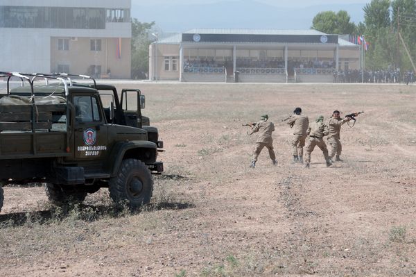 Генеральный секретарь ОДКБ Николай Бордюжа назвал исход учений успешным Генеральный секретарь ОДКБ Николай Бордюжа назвал исход учений успешным - Sputnik Армения