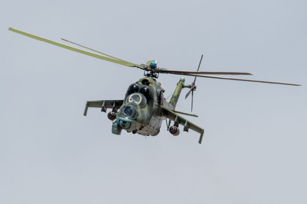 В Кобальт-2016 участвовали не менее четырех боевых и военно-транспортных вертолетов В Кобальт-2016 участвовали не менее четырех боевых и военно-транспортных вертолетов - Sputnik Армения