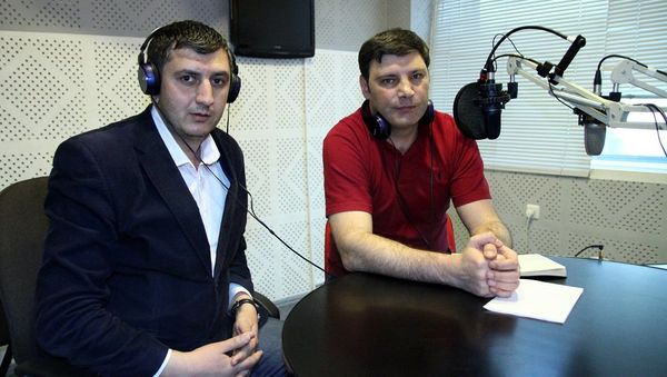 Դավիթ Թինոյան և Արամ Չախոյան - Sputnik Արմենիա