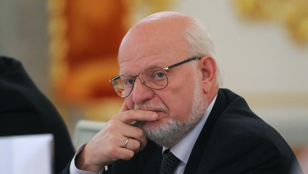 Председатель Совета при президенте РФ по развитию гражданского общества и правам человека Михаил Федотов - Sputnik Армения