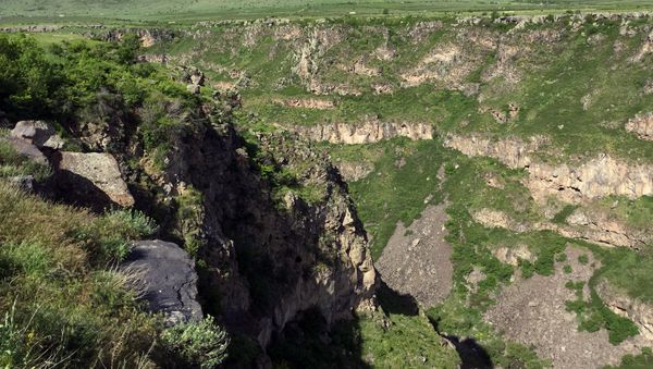 Ущелье Касах - Sputnik Արմենիա