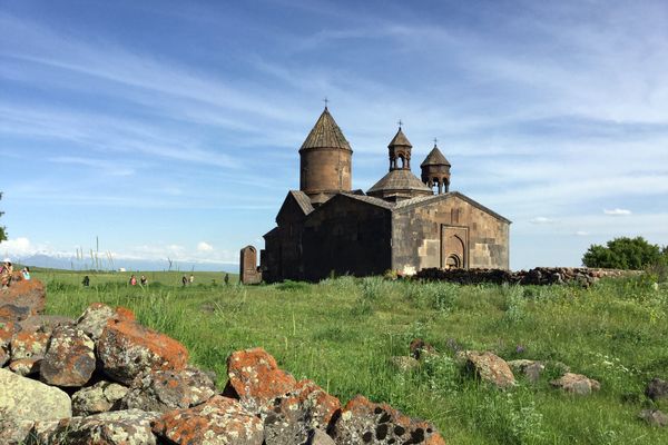 Սաղմոսավանք - Sputnik Արմենիա