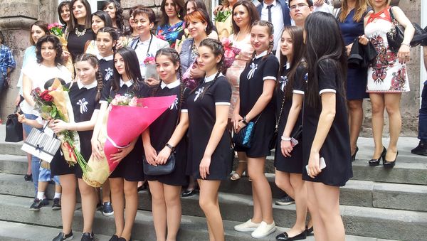 Վերջին զանգ - Sputnik Արմենիա
