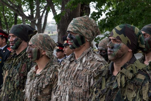 Մոնթե Մելքոնյան կրթահամալիրի սաները - Sputnik Արմենիա
