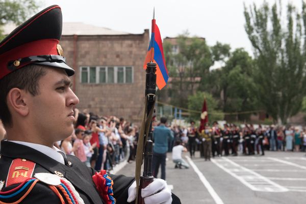 Մոնթե Մելքոնյան կրթահամալիրի սաները - Sputnik Արմենիա