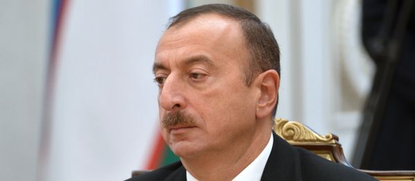 Президент Азербайджана Ильхам Алиев - Sputnik Армения