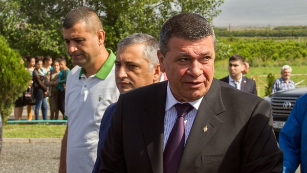 Бывший начальник Полиции Армении Владимир Гаспарян  - Sputnik Армения
