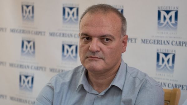 Виген Акопян - Sputnik Армения