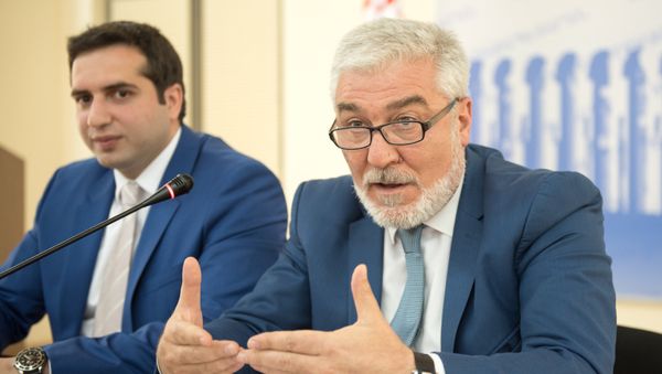 Рубен Оганесян - Sputnik Արմենիա