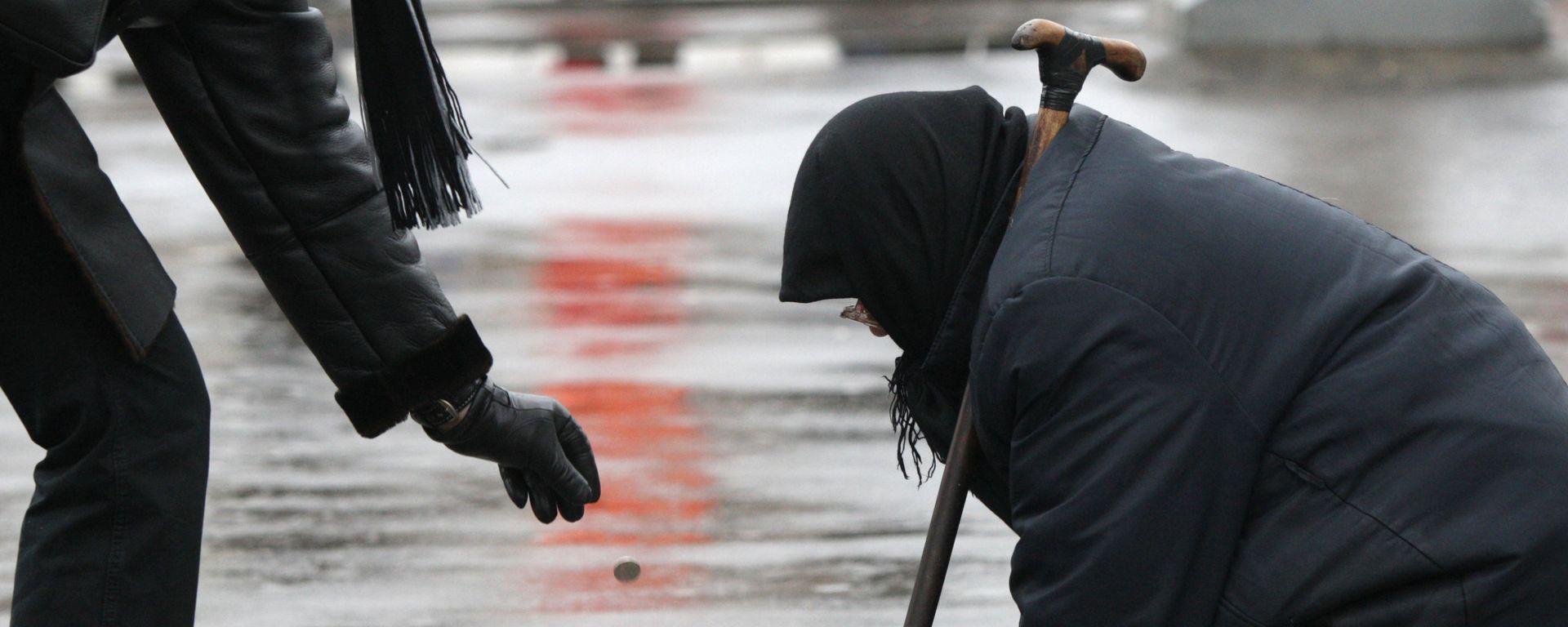 Нищие в Москве Нищие в Москве - Sputnik Армения, 1920, 03.02.2020