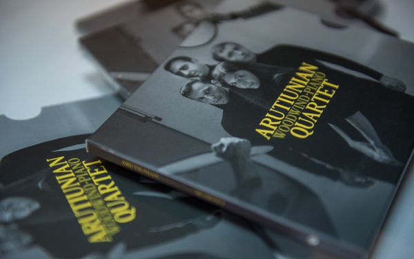 Квартет имени Арутюняна Квартет имени Арутюняна - Sputnik Армения