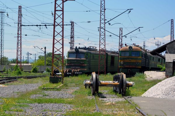 Гюмрийское депо - Sputnik Արմենիա