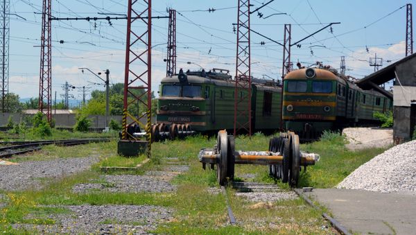Гюмрийское депо - Sputnik Армения