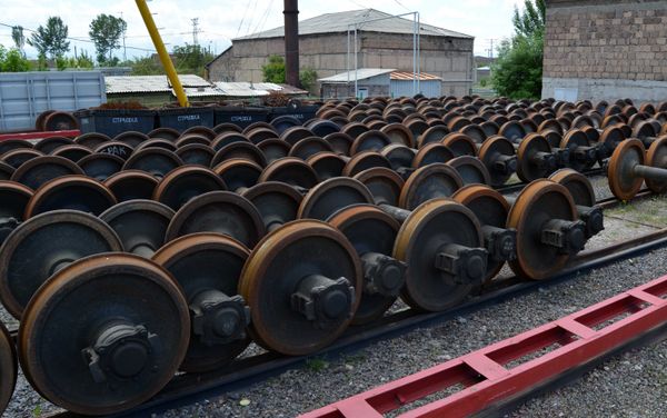 Гюмрийское депо ЮКЖД Гюмрийское депо ЮКЖД - Sputnik Армения