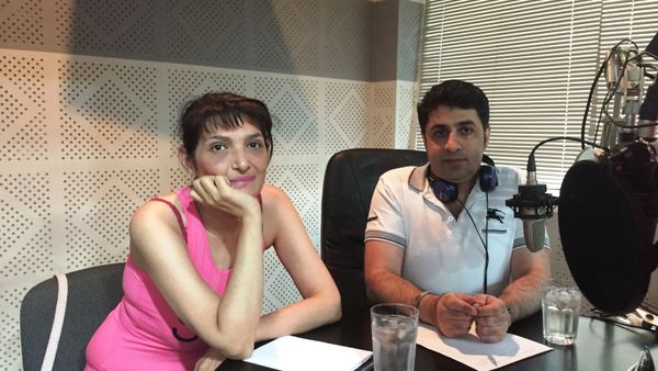 Армине Адибекян и Геворг Меликян - Sputnik Армения