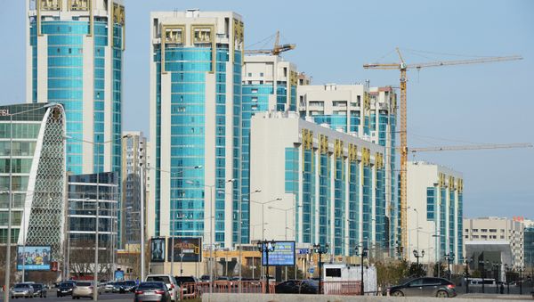 Города мира. Астана - Sputnik Армения