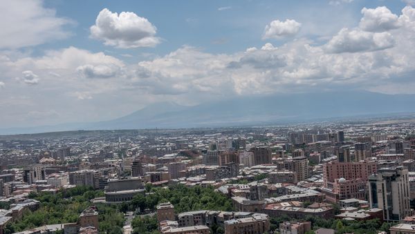 Город Ереван - Sputnik Արմենիա