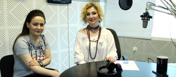 Նարինե Մանուկյան և Ամալյա Պապյան - Sputnik Արմենիա