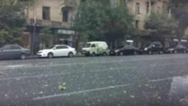 Град в Ереване - Sputnik Армения