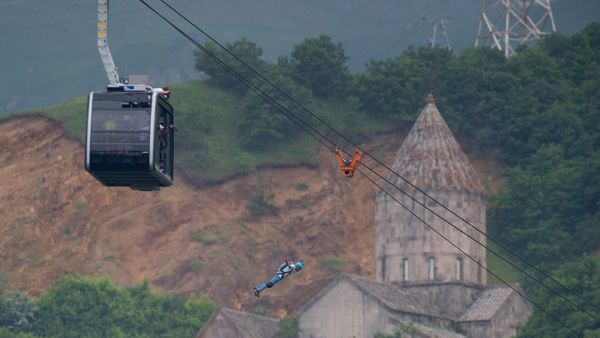 Basejumping в Татеве - Sputnik Армения