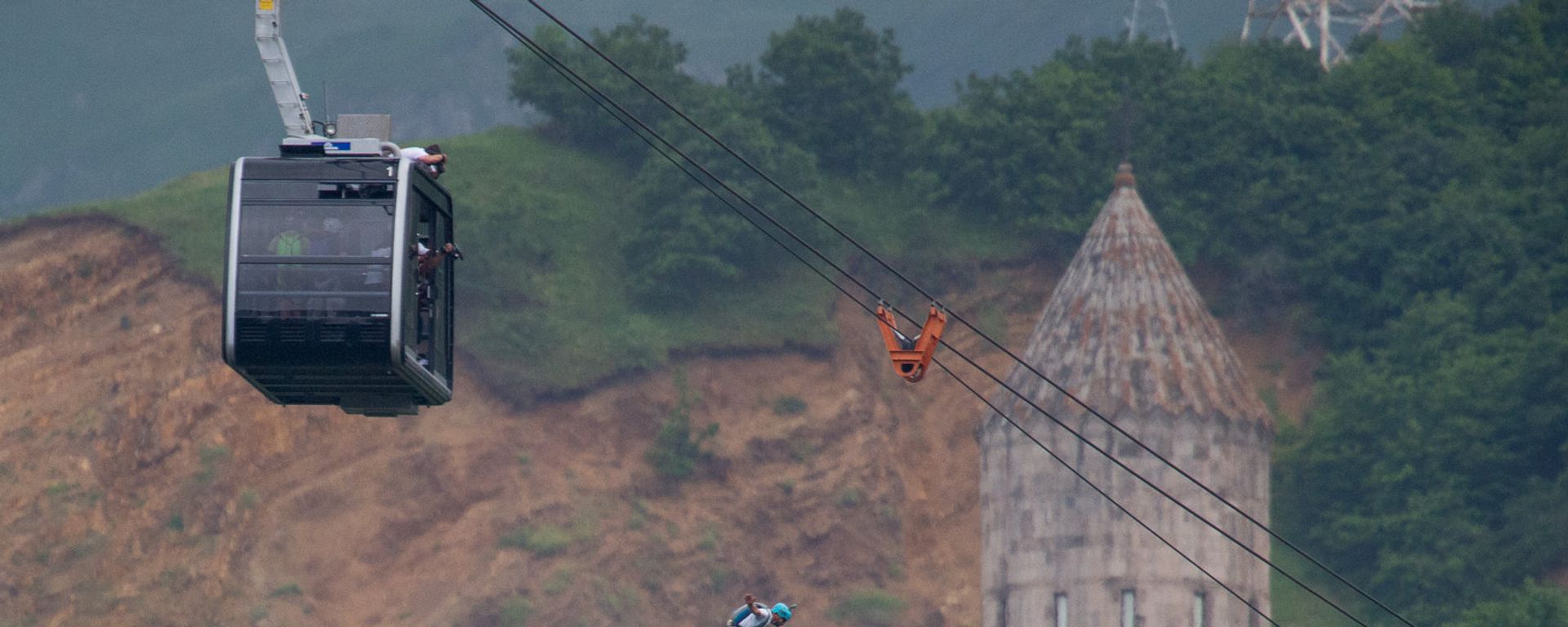 Basejumping в Татеве - Sputnik Արմենիա, 1920, 07.09.2017