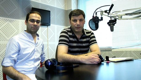 Հովհաննես Պետրոսյան և Արամ Չախոյան - Sputnik Արմենիա