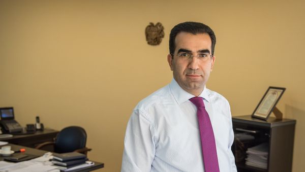Заместитель министра экономики Гарегин Мелконян - Sputnik Արմենիա
