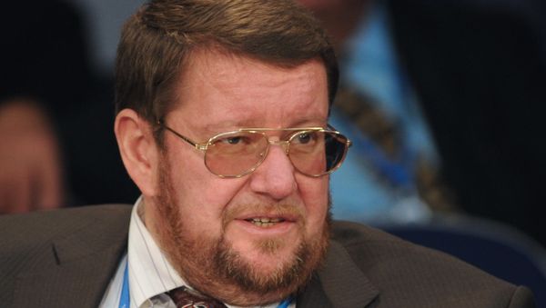 Евгений Сатановский - Sputnik Армения