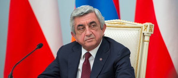 Серж Саргсян Серж Саргсян - Sputnik Армения