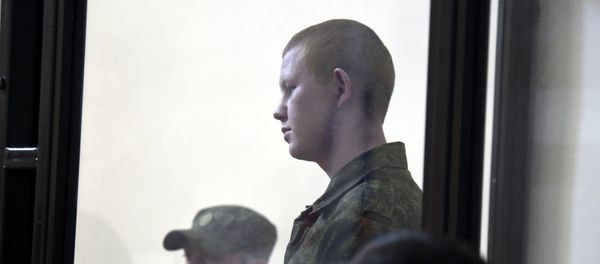 Суд над рядовым РФ Валерием Пермяковым - Sputnik Армения