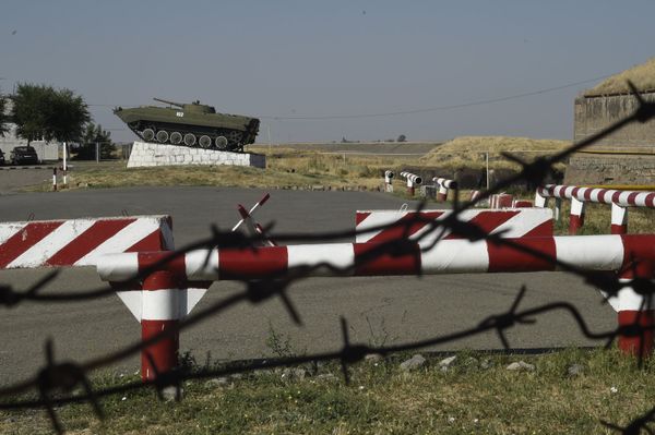 102-я российская военная база в Гюмри 102-я российская военная база в Гюмри - Sputnik Армения