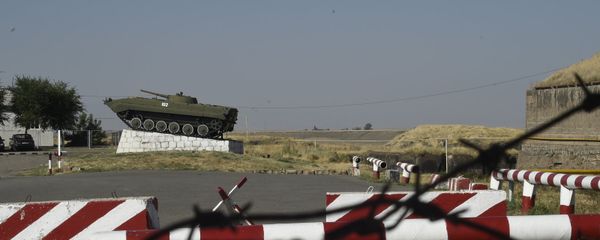 102-я российская военная база в Гюмри 102-я российская военная база в Гюмри - Sputnik Армения