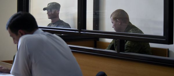 Суд над рядовым РФ Валерием Пермяковым - Sputnik Արմենիա