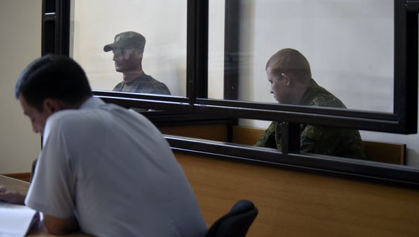 Суд над рядовым РФ Валерием Пермяковым - Sputnik Արմենիա
