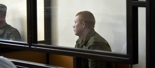 Суд над рядовым РФ Валерием Пермяковым - Sputnik Армения