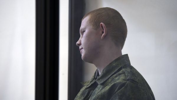Суд над рядовым РФ Валерием Пермяковым - Sputnik Армения