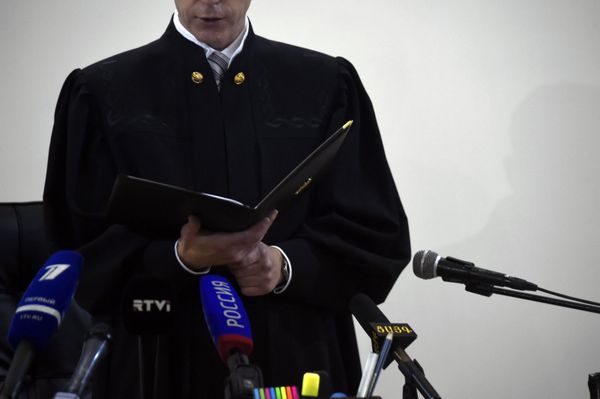 Суд над рядовым РФ Валерием Пермяковым Суд над рядовым РФ Валерием Пермяковым - Sputnik Армения