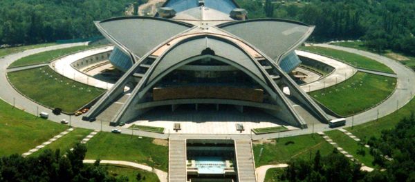 Спортивно-концертный комплекс имени Карена Демирчяна - Sputnik Армения