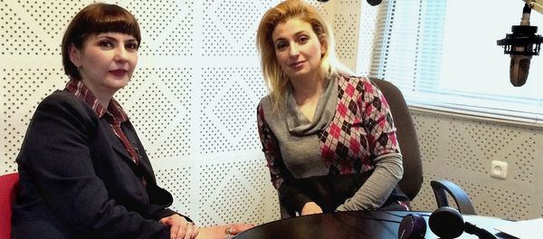Աննա Մնացականյան և Ամալյա Պապյան - Sputnik Արմենիա