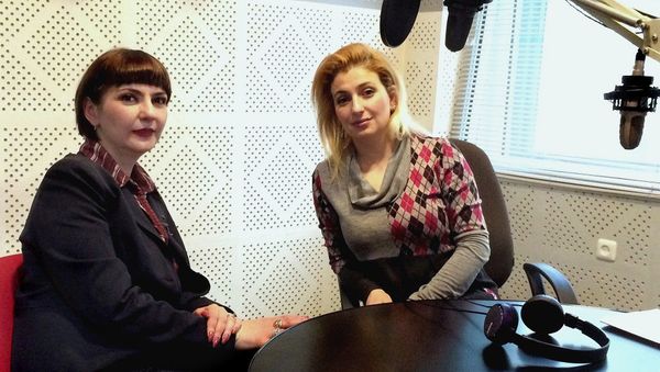Աննա Մնացականյան և Ամալյա Պապյան - Sputnik Արմենիա