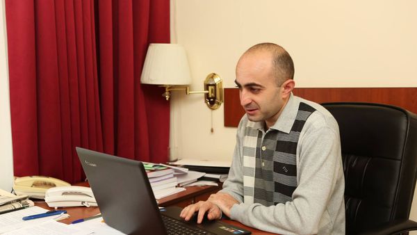 Айк Ханумян - Sputnik Արմենիա
