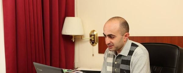 Айк Ханумян - Sputnik Արմենիա