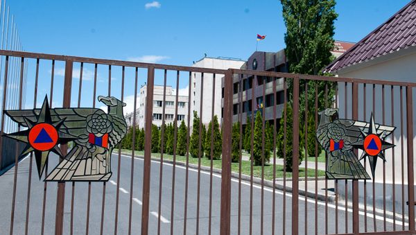 МЧС Армении - Sputnik Արմենիա