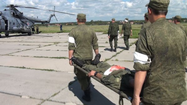 Медики специального назначения отточили навыки спасения жизней - Sputnik Армения