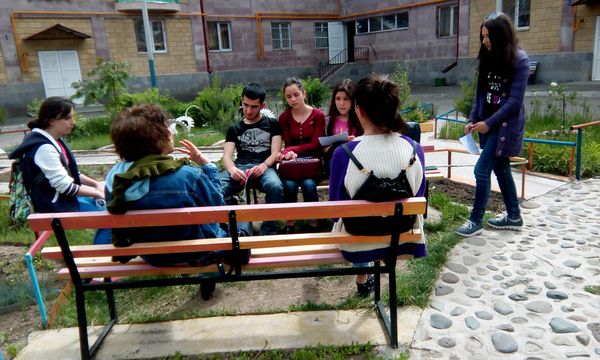 Фотокурсы в Гюмри с участием учеников Тумо Фотокурсы в Гюмри с участием учеников Тумо - Sputnik Армения