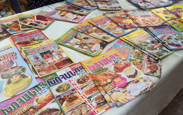 Ярмарка-выставка книг Читающий Ереван - Sputnik Армения