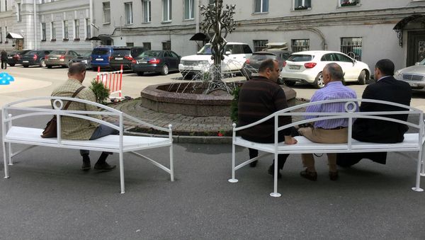 Члены армянской общины в Санкт-Петербурге - Sputnik Армения