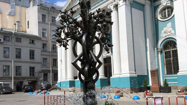 Армянская церковь Св. Катарине в Санкт-Петербурге - Sputnik Армения