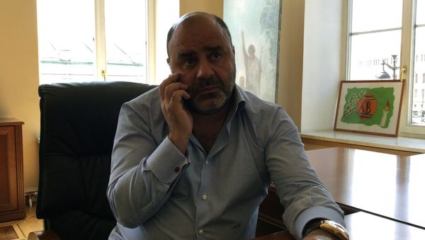 Руководитель армянской общины в Санкт-Петербурге Карен Мкртчян - Sputnik Армения