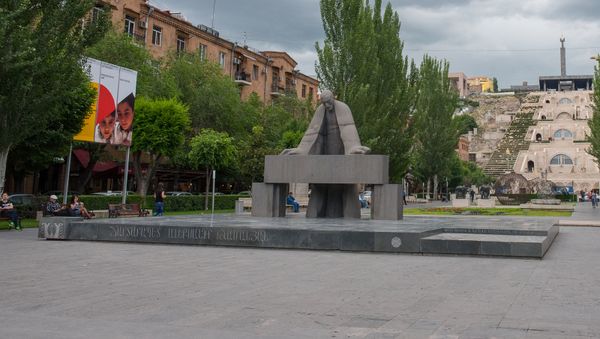 Ереван. Каскад - Sputnik Արմենիա